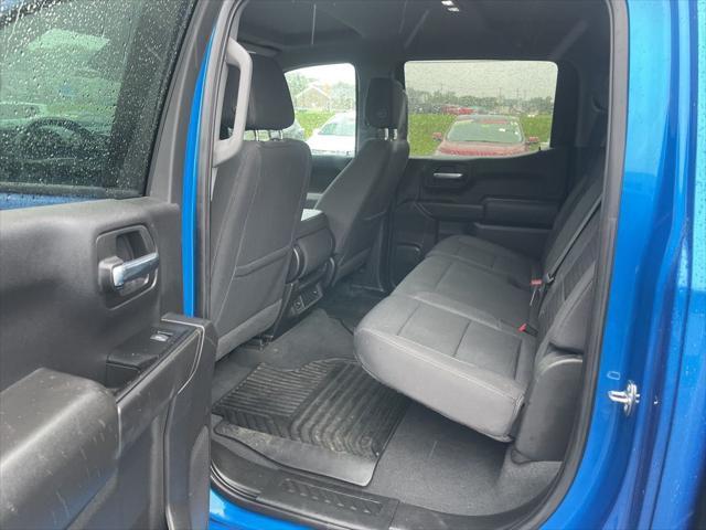 used 2023 Chevrolet Silverado 1500 car, priced at $37,955