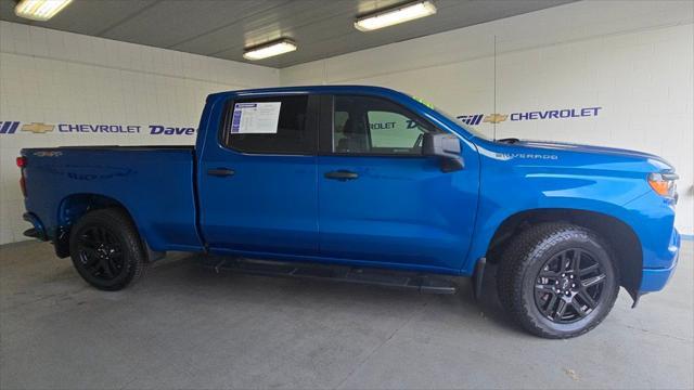 used 2023 Chevrolet Silverado 1500 car, priced at $37,945