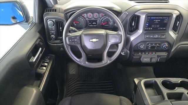 used 2023 Chevrolet Silverado 1500 car, priced at $37,720