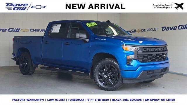 used 2023 Chevrolet Silverado 1500 car, priced at $37,945