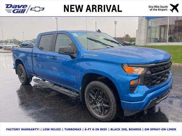 used 2023 Chevrolet Silverado 1500 car, priced at $38,525