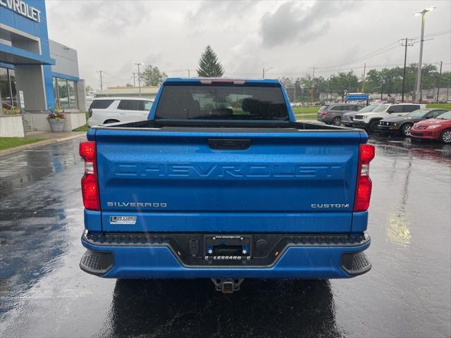 used 2023 Chevrolet Silverado 1500 car, priced at $37,955