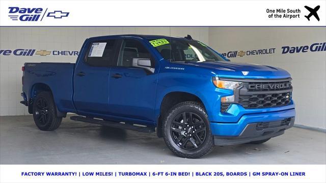 used 2023 Chevrolet Silverado 1500 car, priced at $37,720