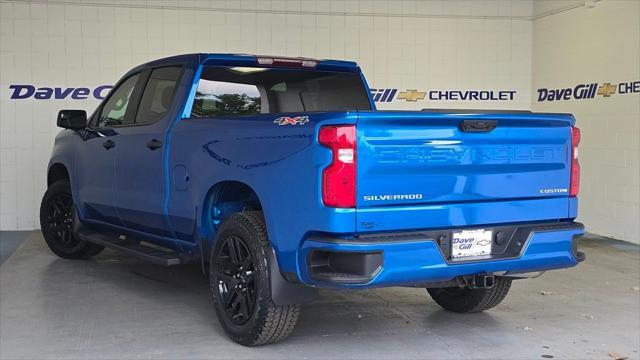 used 2023 Chevrolet Silverado 1500 car, priced at $37,945