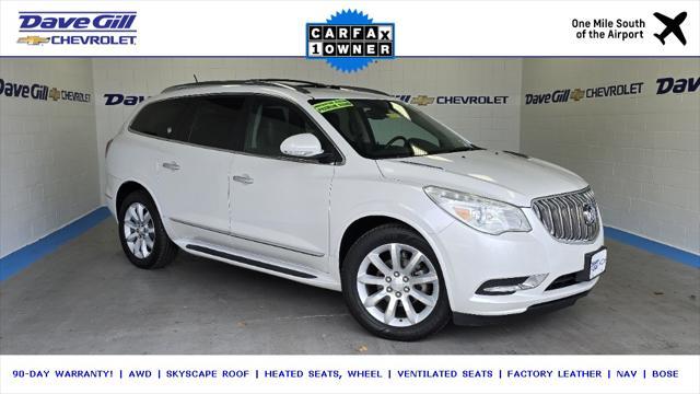 used 2016 Buick Enclave car, priced at $17,852