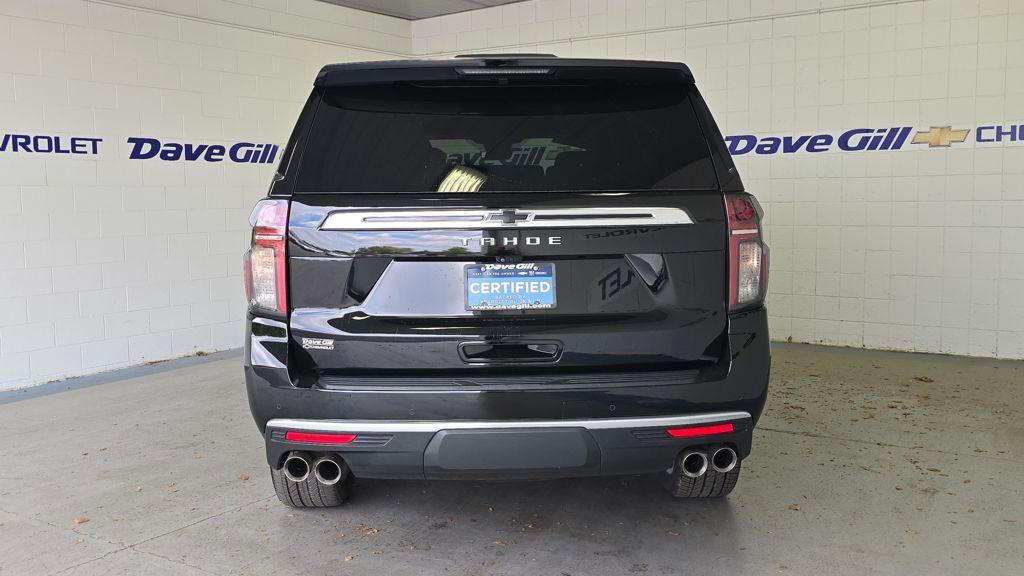 used 2023 Chevrolet Tahoe car, priced at $61,755