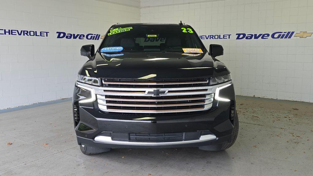used 2023 Chevrolet Tahoe car, priced at $61,755