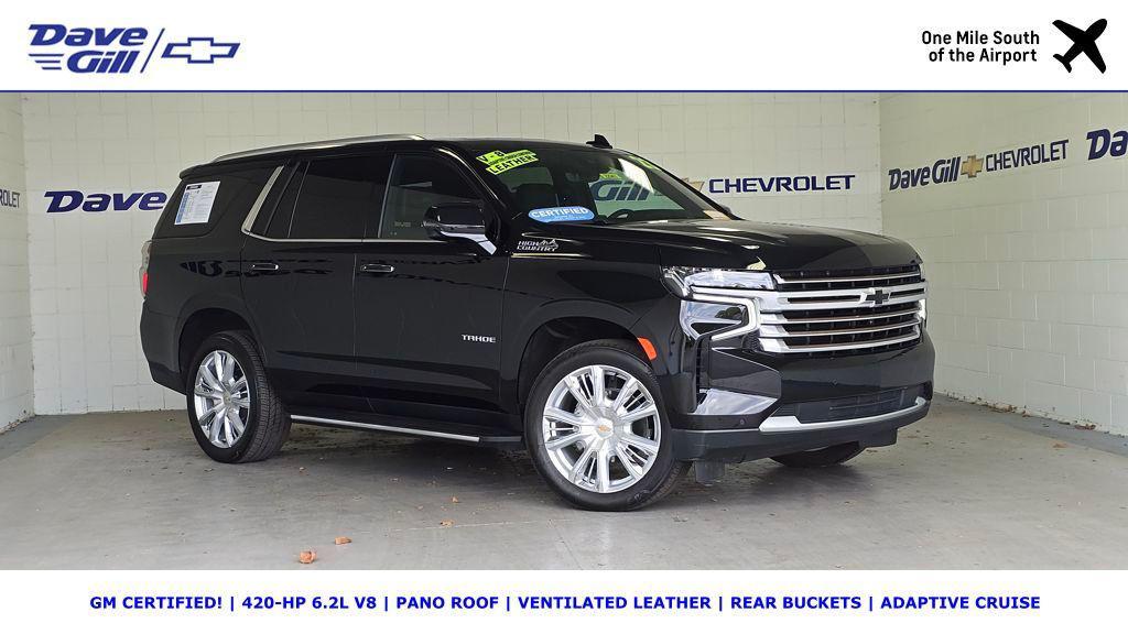 used 2023 Chevrolet Tahoe car, priced at $61,755