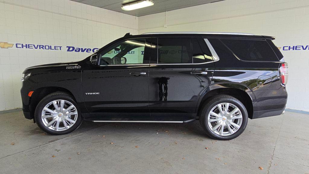 used 2023 Chevrolet Tahoe car, priced at $61,755