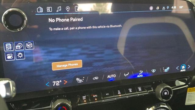 new 2025 Chevrolet Blazer EV car, priced at $50,986