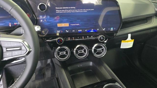 new 2025 Chevrolet Blazer EV car, priced at $50,986