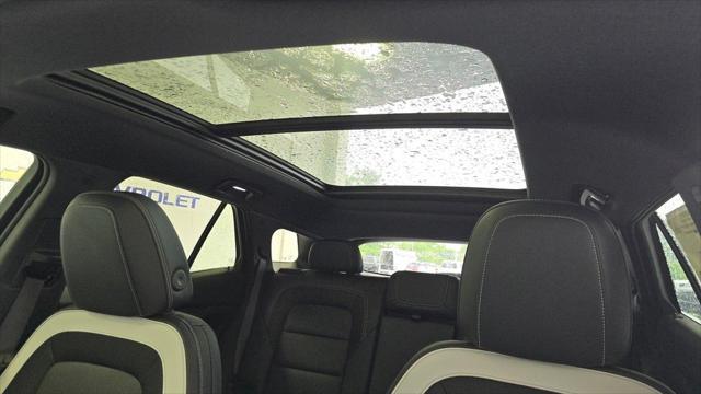 new 2025 Chevrolet Blazer EV car, priced at $50,986