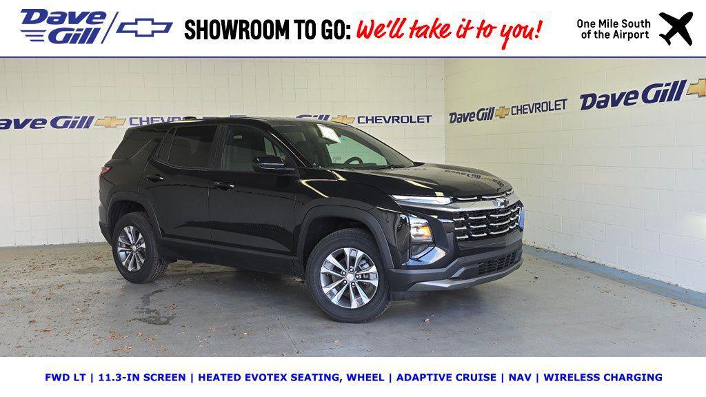 new 2026 Chevrolet Equinox car, priced at $30,490