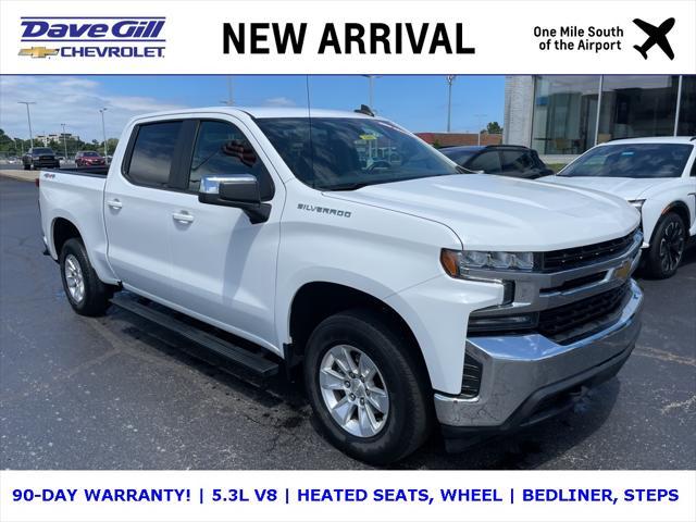 used 2021 Chevrolet Silverado 1500 car, priced at $37,686