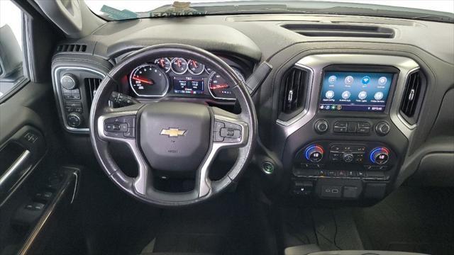 used 2021 Chevrolet Silverado 1500 car, priced at $35,425