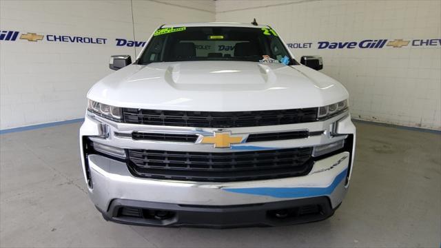 used 2021 Chevrolet Silverado 1500 car, priced at $35,425