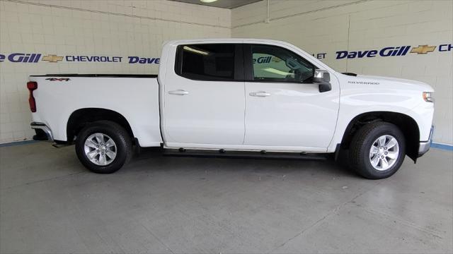 used 2021 Chevrolet Silverado 1500 car, priced at $35,425