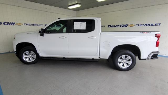 used 2021 Chevrolet Silverado 1500 car, priced at $35,425