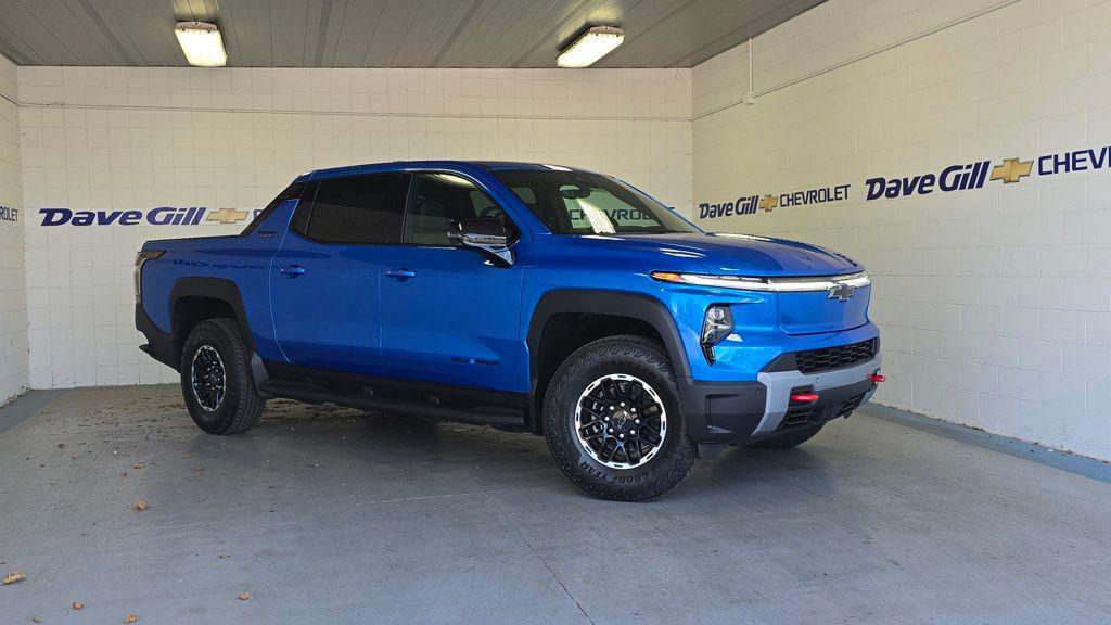 new 2026 Chevrolet Silverado EV car, priced at $84,230