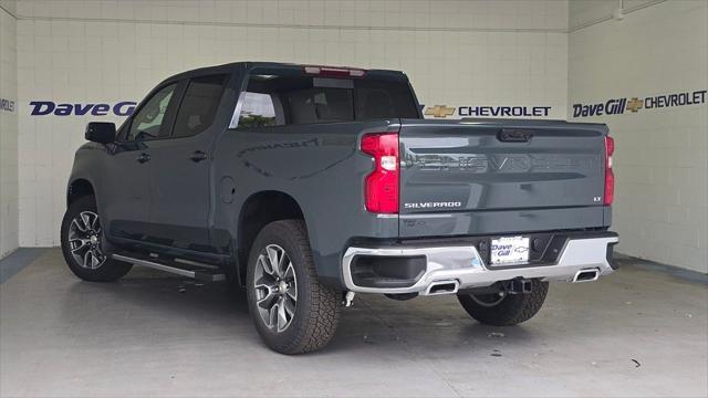 new 2025 Chevrolet Silverado 1500 car, priced at $57,160