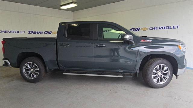 new 2025 Chevrolet Silverado 1500 car, priced at $57,160