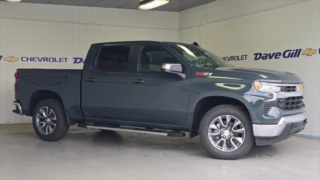 new 2025 Chevrolet Silverado 1500 car, priced at $57,630