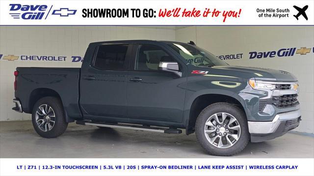 new 2025 Chevrolet Silverado 1500 car, priced at $57,160