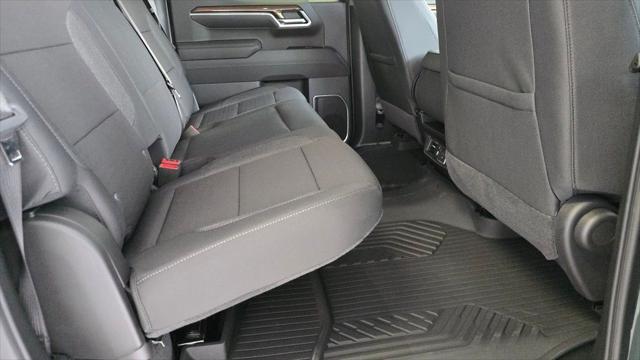 new 2025 Chevrolet Silverado 1500 car, priced at $57,160