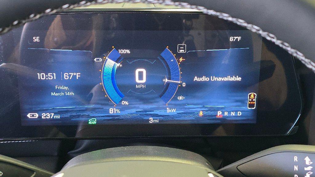 new 2025 Chevrolet Blazer EV car, priced at $45,111
