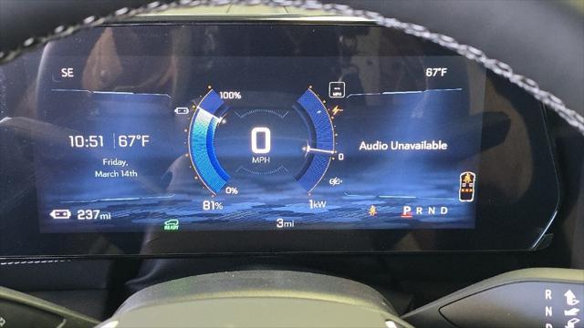 new 2025 Chevrolet Blazer EV car, priced at $52,455