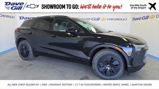 new 2025 Chevrolet Blazer EV car, priced at $49,832