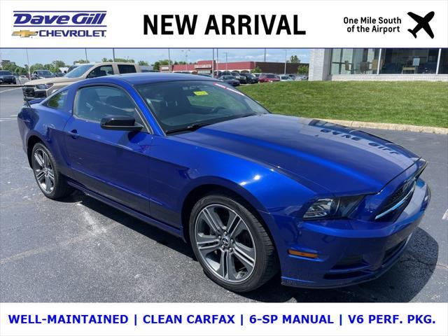 used 2013 Ford Mustang car, priced at $13,928