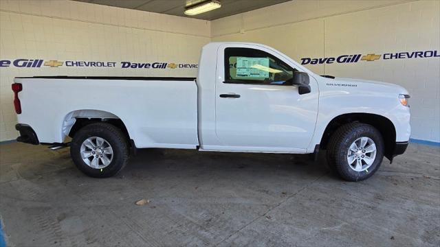 new 2025 Chevrolet Silverado 1500 car, priced at $34,230