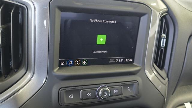new 2025 Chevrolet Silverado 1500 car, priced at $38,602