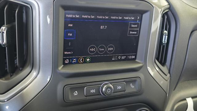 new 2025 Chevrolet Silverado 1500 car, priced at $38,602