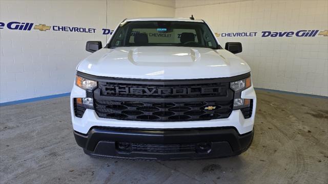 new 2025 Chevrolet Silverado 1500 car, priced at $38,602