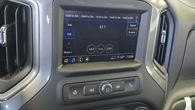 new 2025 Chevrolet Silverado 1500 car, priced at $34,230