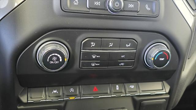 new 2025 Chevrolet Silverado 1500 car, priced at $38,602