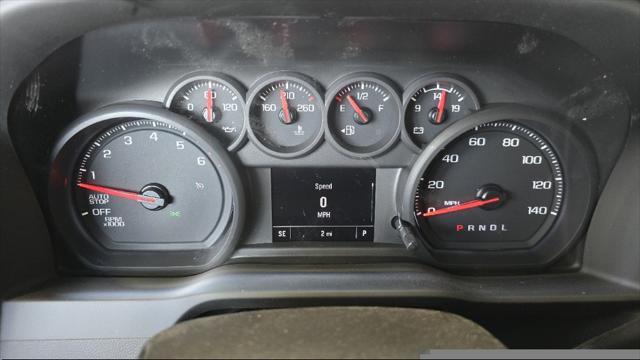 new 2025 Chevrolet Silverado 1500 car, priced at $38,602