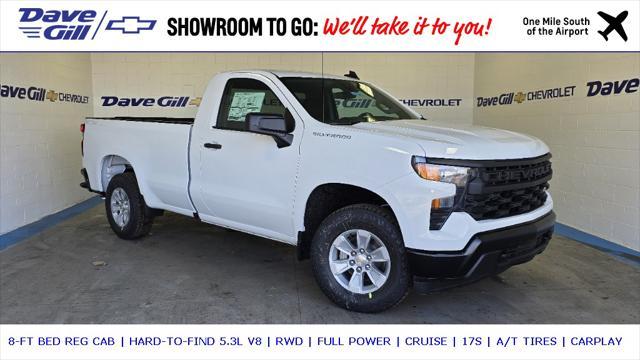 new 2025 Chevrolet Silverado 1500 car, priced at $38,602