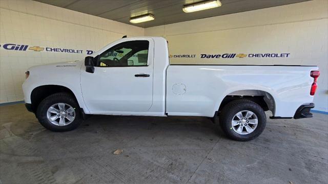 new 2025 Chevrolet Silverado 1500 car, priced at $34,230