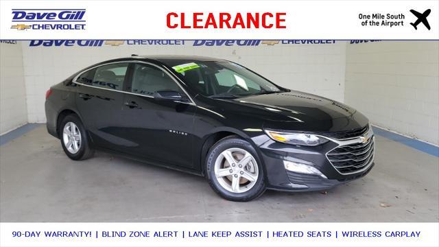 used 2023 Chevrolet Malibu car, priced at $18,725