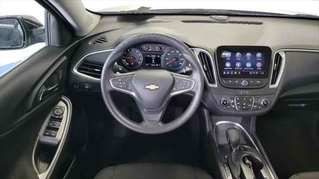 used 2023 Chevrolet Malibu car, priced at $18,725