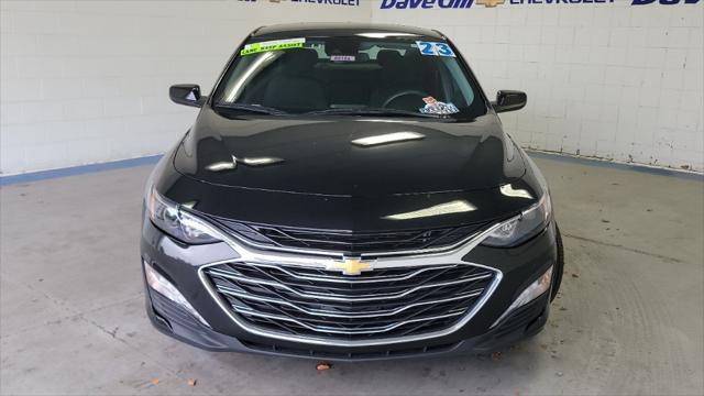 used 2023 Chevrolet Malibu car, priced at $18,725