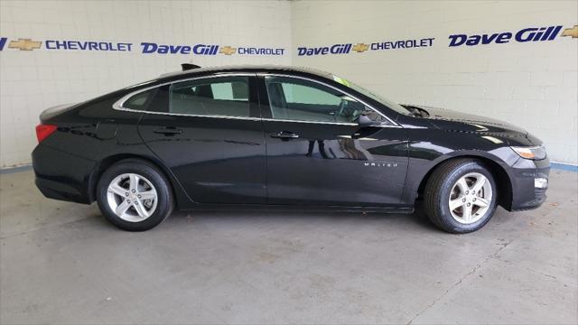 used 2023 Chevrolet Malibu car, priced at $18,725