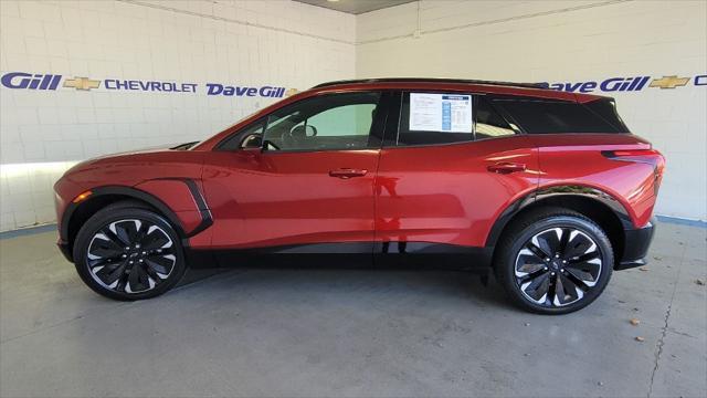 used 2024 Chevrolet Blazer EV car, priced at $41,525