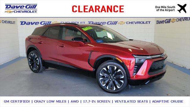 used 2024 Chevrolet Blazer EV car, priced at $41,525