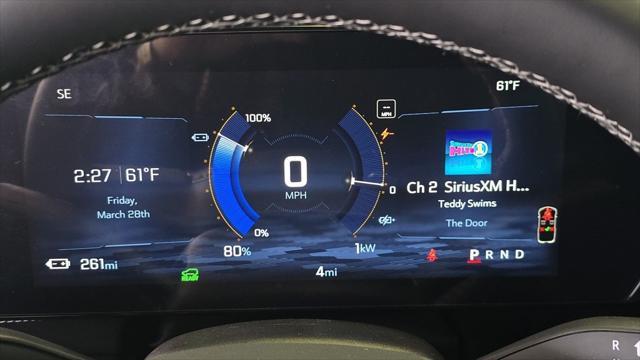 new 2025 Chevrolet Blazer EV car, priced at $47,643