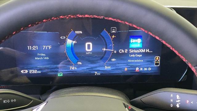 new 2025 Chevrolet Blazer EV car, priced at $47,690