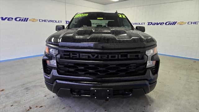 used 2022 Chevrolet Silverado 1500 car, priced at $38,675